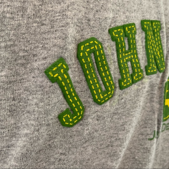 John Deere Embroidered T-Shirt - Picture 3 of 8